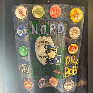 Vintage New Orleans Police Department t-shirt